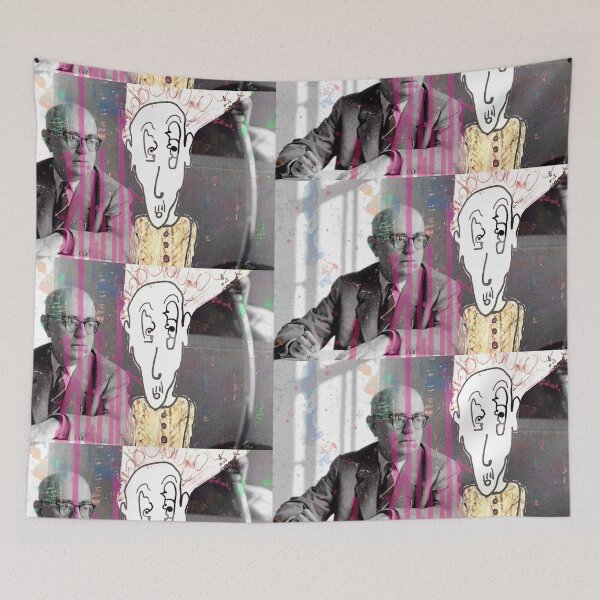 Item preview, Adorno Meets an Alien designed and sold by ARTofDIRT.