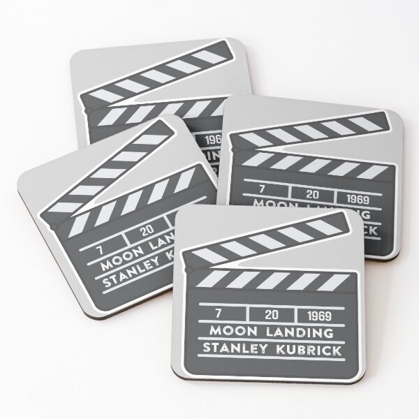 Item preview, Stanley Kubrick's Moon Landing Hoax 1969 designed and sold by FlatEarthBiz.