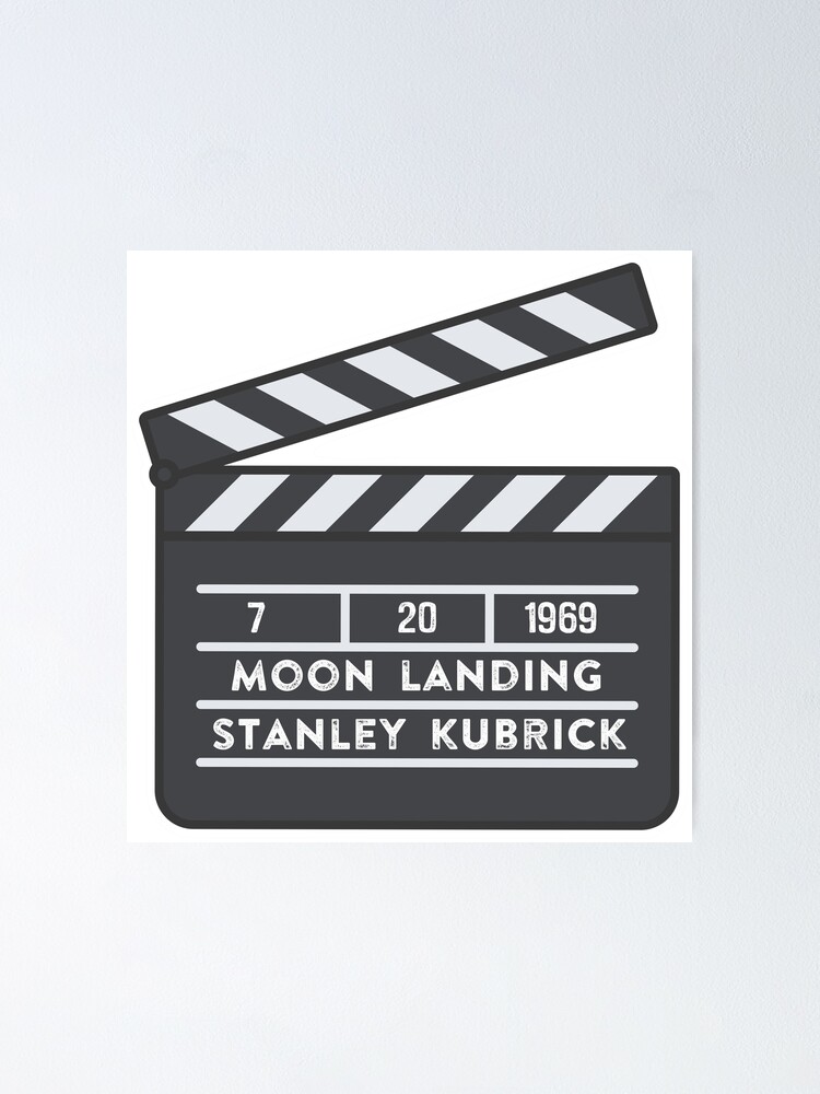 Stanley Kubrick Fake Moon Landing