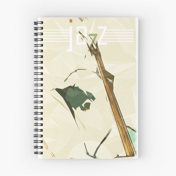 Item preview, Contrabassist. Jazz Club Poster designed and sold by cinema4design.