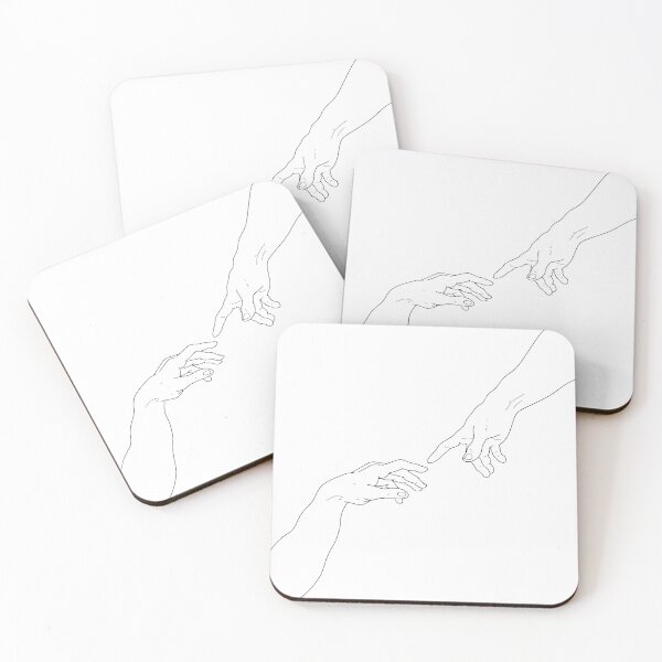 Item preview, Michelangelo The Creation of Adam designed and sold by Noodle-Bowl.