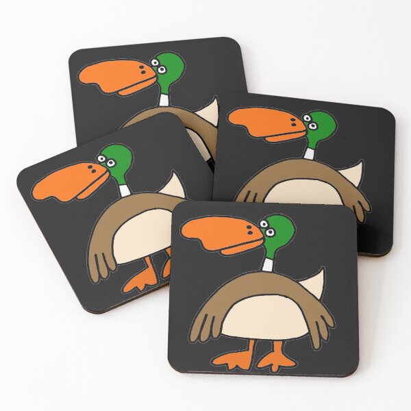 Item preview, Cute Mallard Duck Cartoon designed and sold by Nature's Fancy.