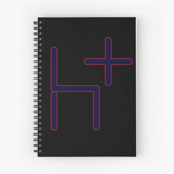 Item preview, H+ Transhumanism Humanity Plus Icon  designed and sold by GenerationByte.