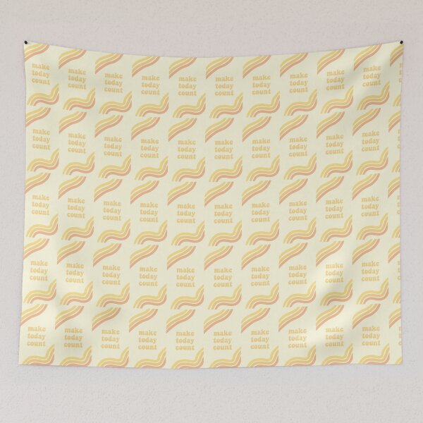 Item preview, make today count  designed and sold by Kate Boone.