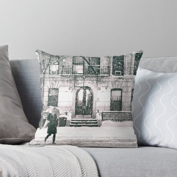 Item preview, Snow at Night - New York City designed and sold by Vivienne Gucwa.