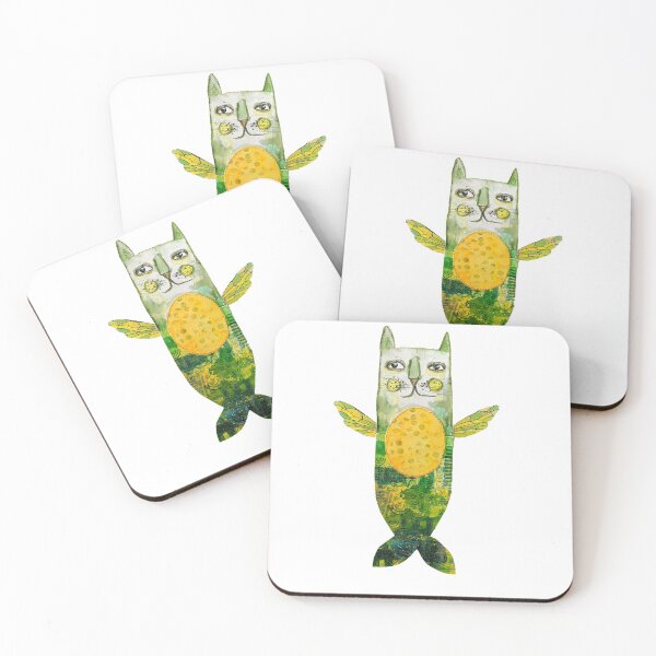 Item preview, Greeny Mercat designed and sold by embellish studios.