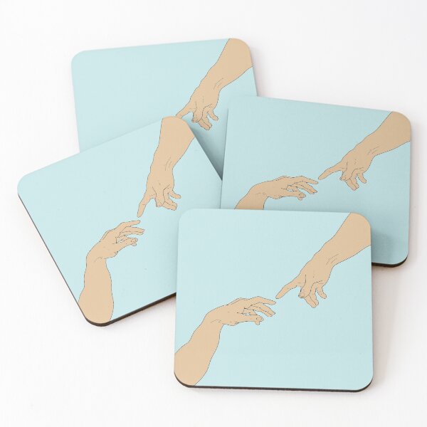 Item preview, Michelangelo The Creation of Adam designed and sold by Noodle-Bowl.