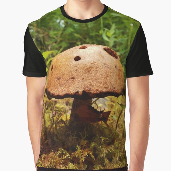 Alaska Mushroom - unidentified type Graphic T-Shirt