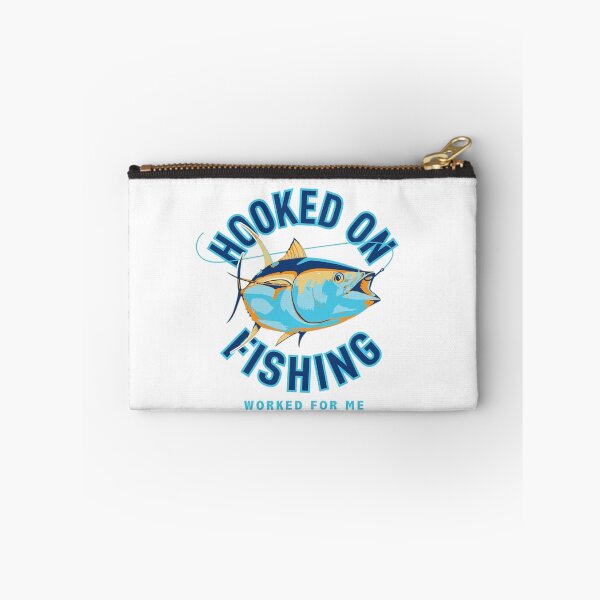 Item preview, Hooked on Fishing designed and sold by seizethejay.