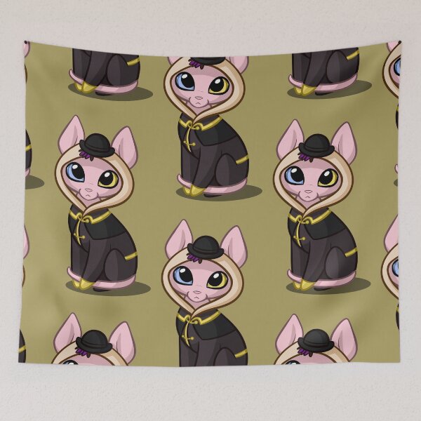 Item preview, Cat Deceit Onesie designed and sold by Mirishalyn.