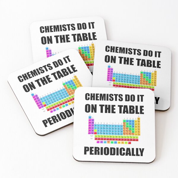 Item preview, Chemists Periodic Table Funny designed and sold by TheBestStore.