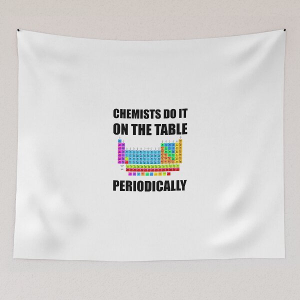 Item preview, Chemists Periodic Table Funny designed and sold by TheBestStore.