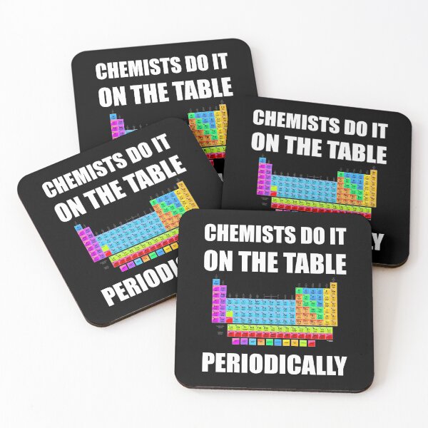 Item preview, Chemists Periodic Table Funny designed and sold by TheBestStore.