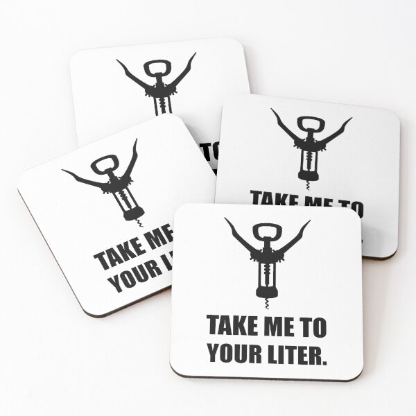 Item preview, Take Me To Liter Wine Fan Funny designed and sold by TheBestStore.