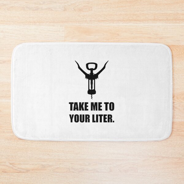 Item preview, Take Me To Liter Wine Fan Funny designed and sold by TheBestStore.