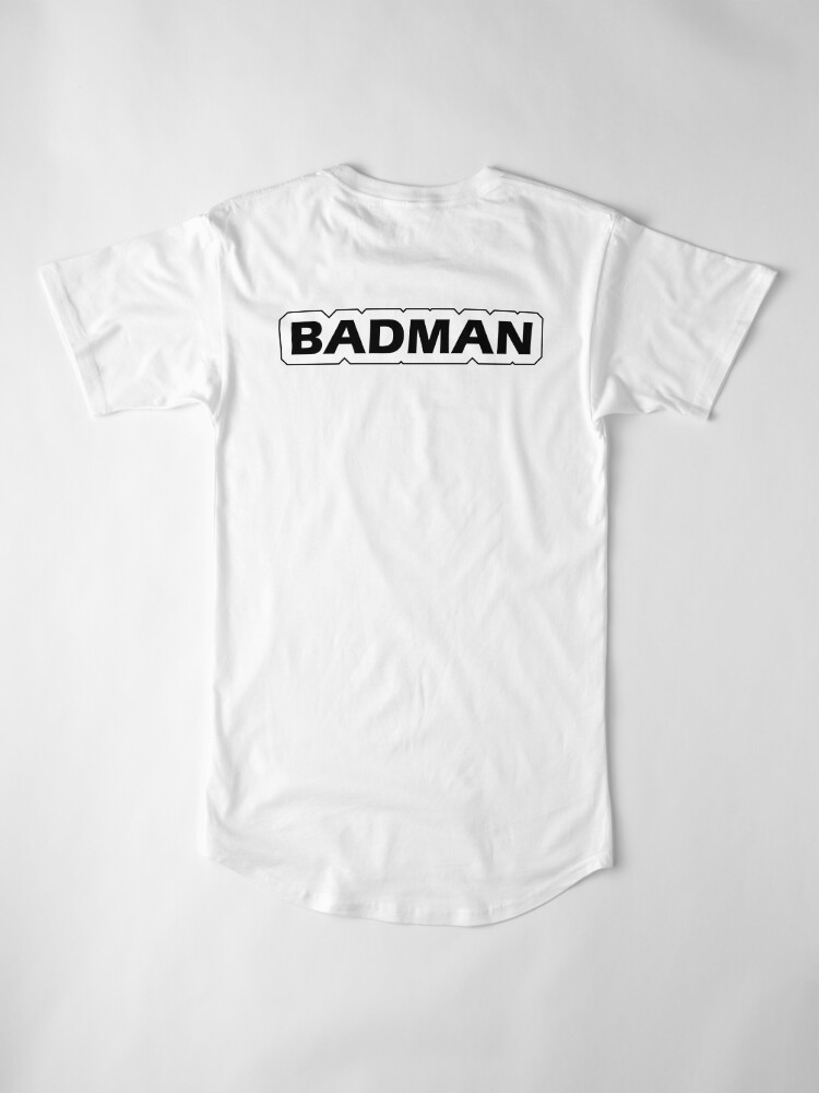 badman shirt hot topic