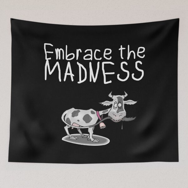 Item preview, Embrace the madness designed and sold by schuettelspeer.