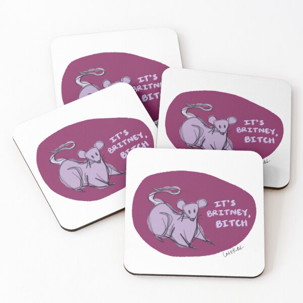 Item preview, "It's Britney, Bitch" Rat designed and sold by cass-ketch.