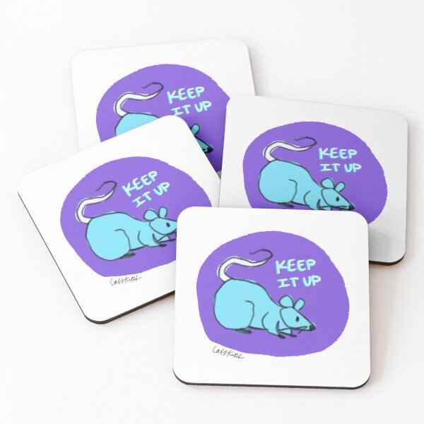 Item preview, "Keep It Up" Rat designed and sold by cass-ketch.