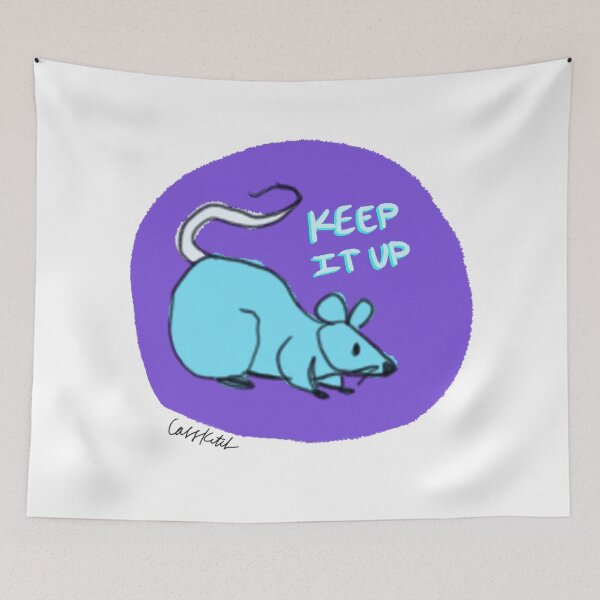 Item preview, "Keep It Up" Rat designed and sold by cass-ketch.