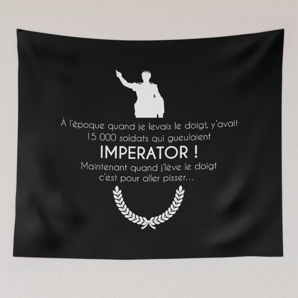 Item preview, IMPERATOR! - Kaamelott designed and sold by Soronelite.