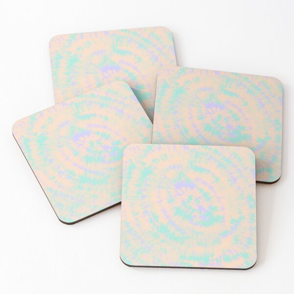 Item preview, Muted Teal and Purple Tie Dye designed and sold by TheTarotShop.