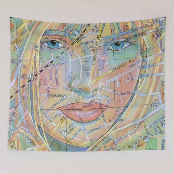Item preview, Map Spirit designed and sold by Teri Smyre.