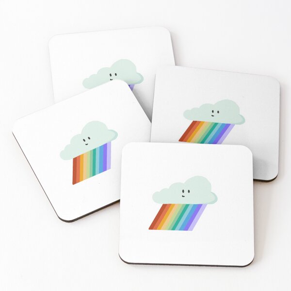 Item preview, Rainbow cloud designed and sold by tess-siah.
