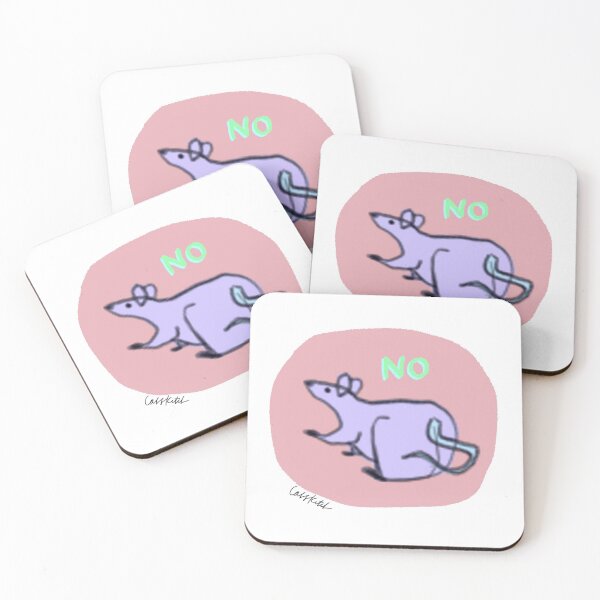 Item preview, "No" Rat designed and sold by cass-ketch.