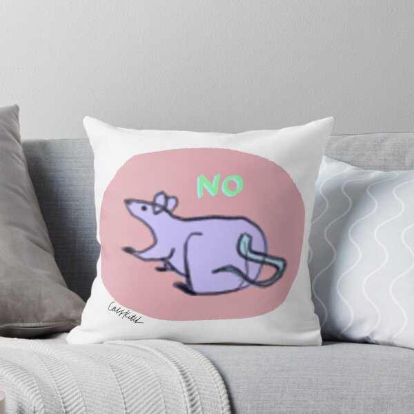Item preview, "No" Rat designed and sold by cass-ketch.
