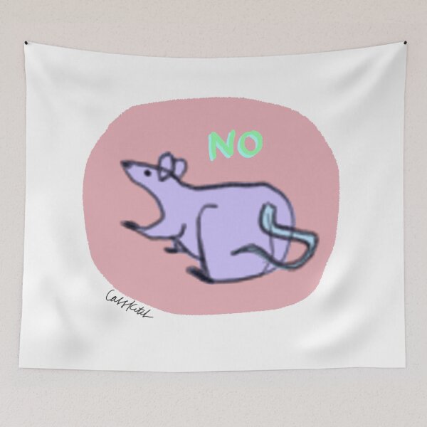Item preview, "No" Rat designed and sold by cass-ketch.