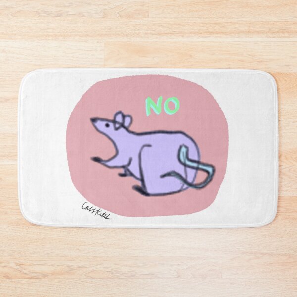 Item preview, "No" Rat designed and sold by cass-ketch.