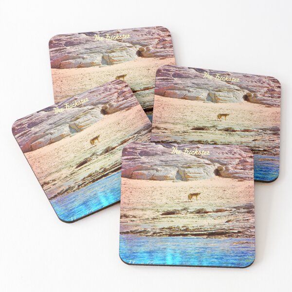 Item preview, The Trickster at Lake Powell designed and sold by Marielle Valenzuela.