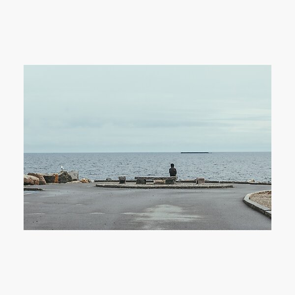 Alone in Rockport Photographic Print
