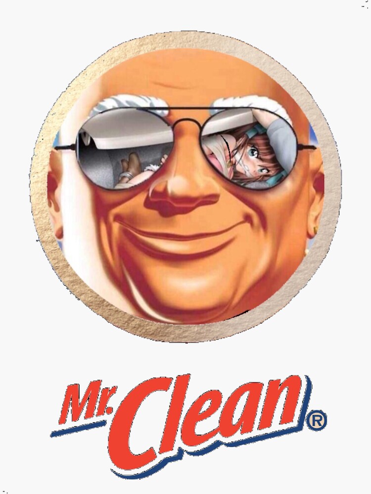 Mr. Clean | Sticker