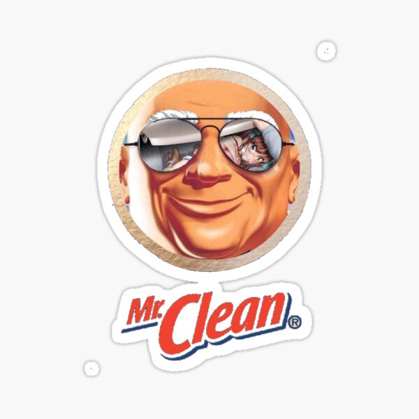 mr clean burning gay flag meme