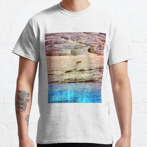 The Trickster at Lake Powell Classic T-Shirt