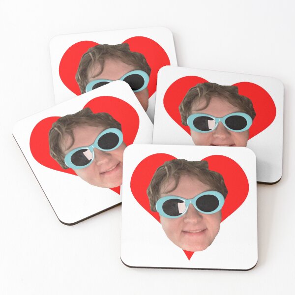 Item preview, Lewis Capaldi Heart & Sunglasses  designed and sold by ionawagg.