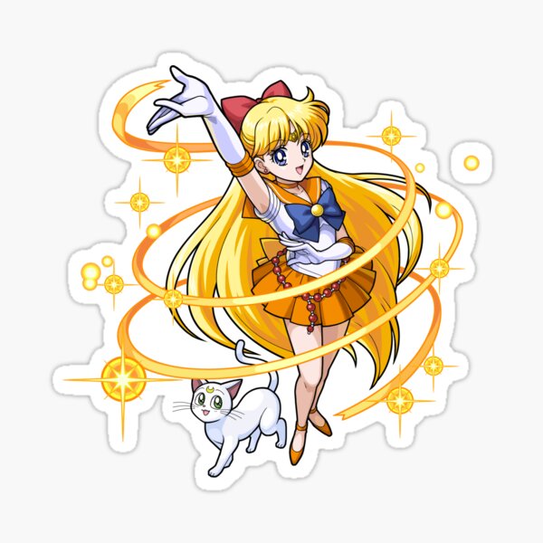 Sailor V Sticker