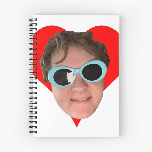 Item preview, Lewis Capaldi Heart & Sunglasses  designed and sold by ionawagg.