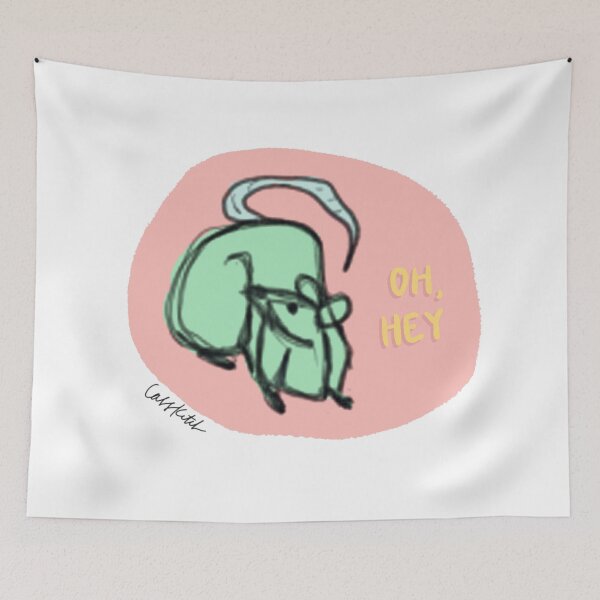 Item preview, "Oh, Hey" Rat designed and sold by cass-ketch.