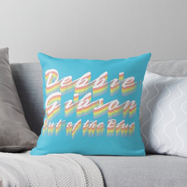 Item preview, Debbie Gibson Out Of The Blue Rainbow 80s Styled Aesthetic Design  designed and sold by AestheticNow.