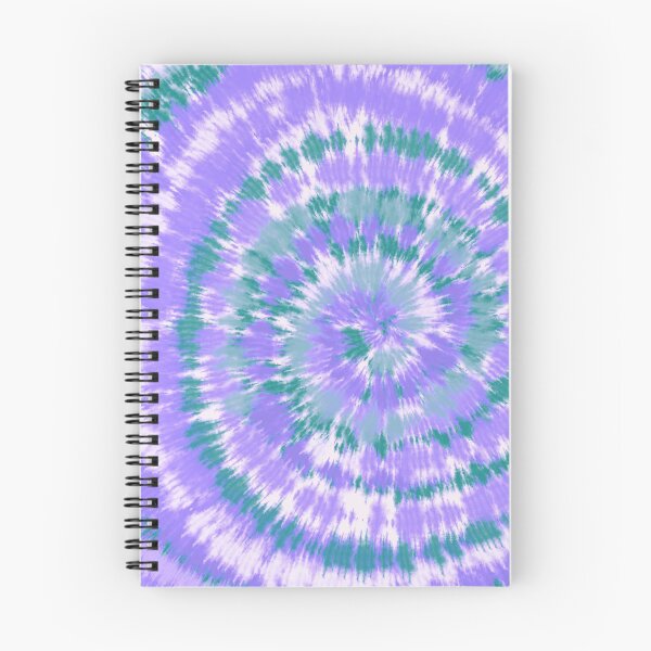 Item preview, Purple and Sea Blue Tie Dye designed and sold by TheTarotShop.