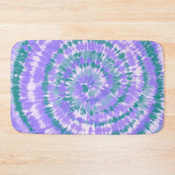 Item preview, Purple and Sea Blue Tie Dye designed and sold by TheTarotShop.