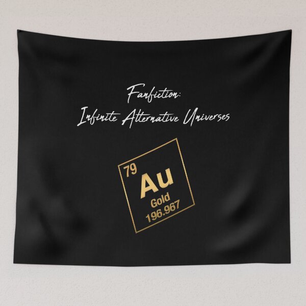 Item preview, fanfiction: infinite alternative universes designed and sold by schuettelspeer.