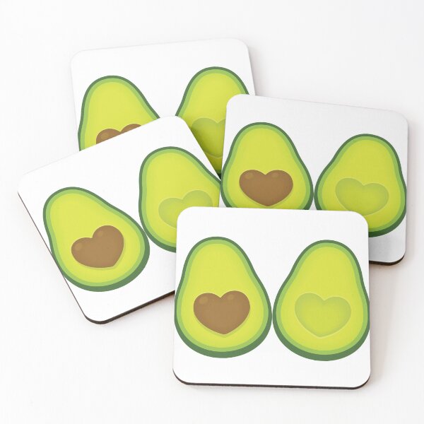 Item preview, Love Avocado Sticker designed and sold by WWROBEL SHOP.