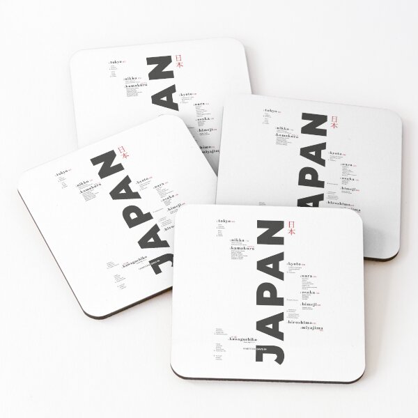 Item preview, Nineteen days in Japan designed and sold by madeintype.
