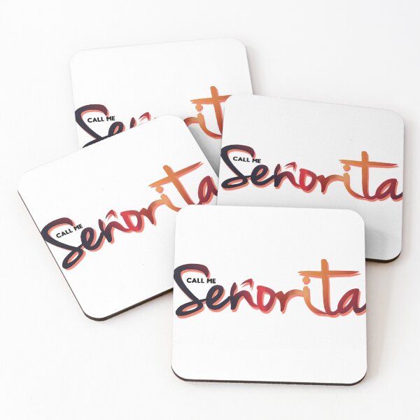 Item preview, Call me señorita  designed and sold by Irene Gorricho.