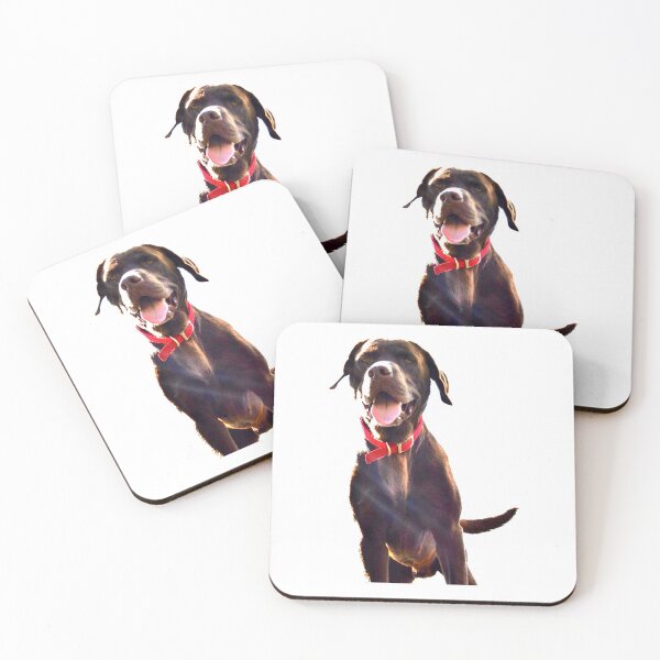 Item preview, Chocolate Labrador With Tongue Out designed and sold by CoolYule.