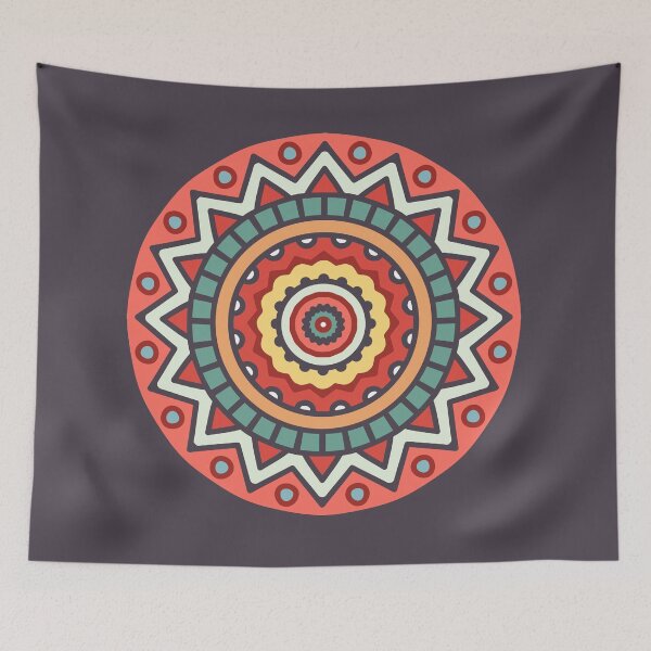 Item preview, mandala designed and sold by happymandala.